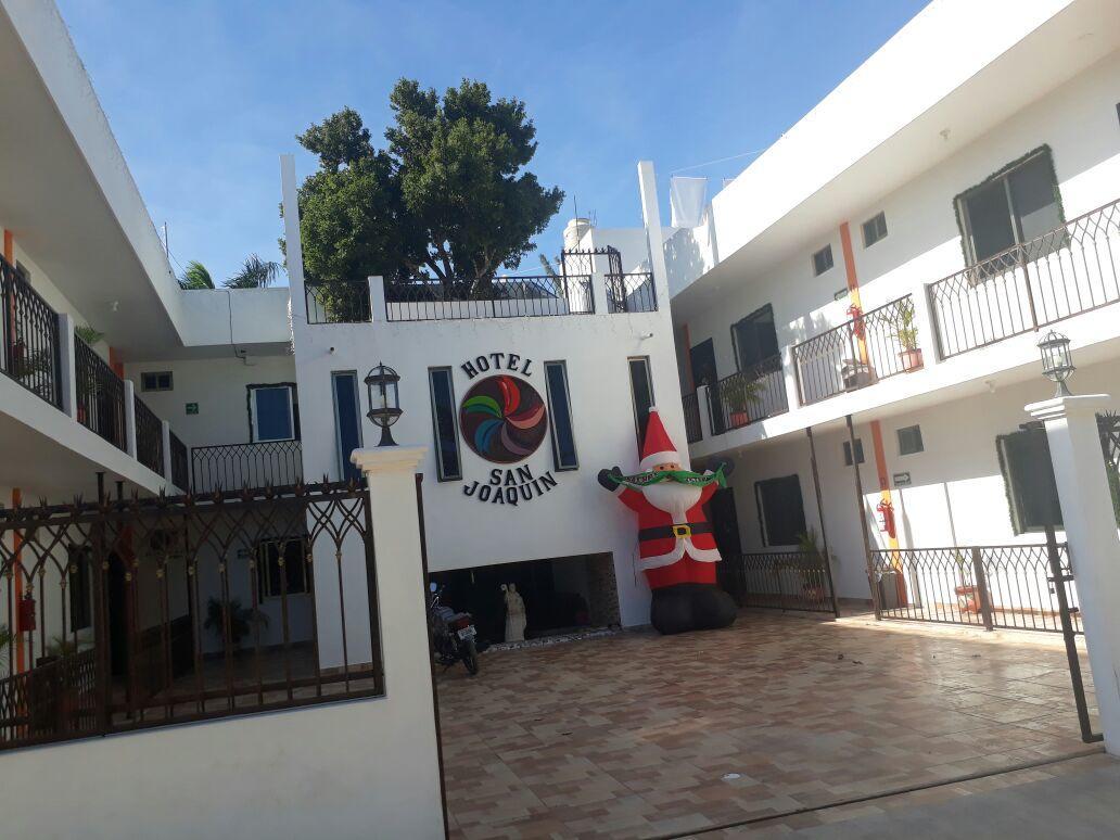 Hotel San Joaquin Бакалар Екстер'єр фото